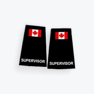 Supervisor Epaulettes