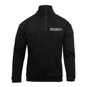 Rothco Security 1/4 Zip Job Shirt